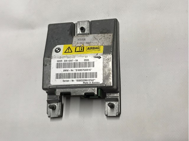 65776957502 BMW Модуль-процессор управления подушкой безопасности (ЭБУ AIRBAG) купить в Киев