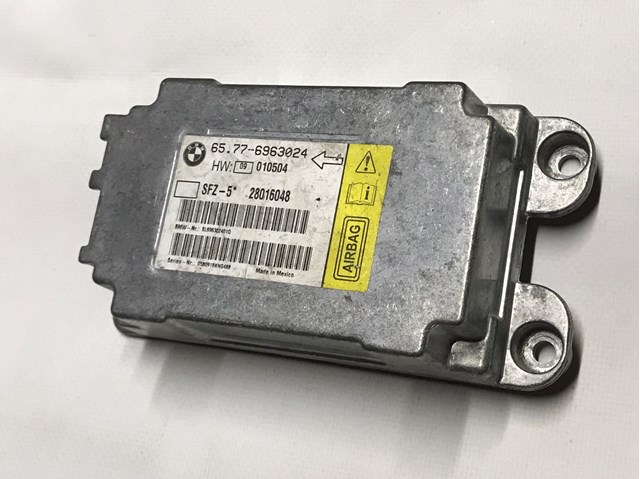 65776963024 BMW Модуль-процессор управления подушкой безопасности (ЭБУ AIRBAG) купить в Хмельницкий