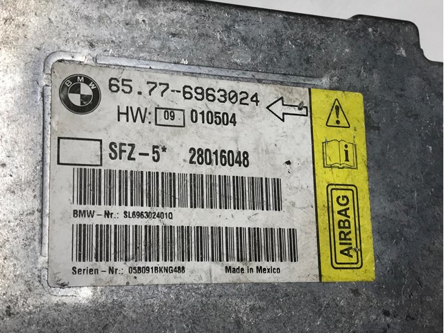 65776963024 Модуль-процессор управления подушкой безопасности (ЭБУ AIRBAG) купить Днепр
