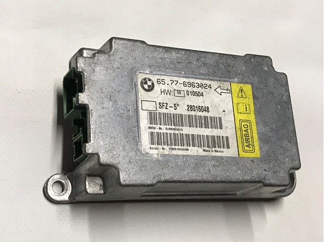 Модуль-процессор управления подушки безопасности 65776963024 BMW