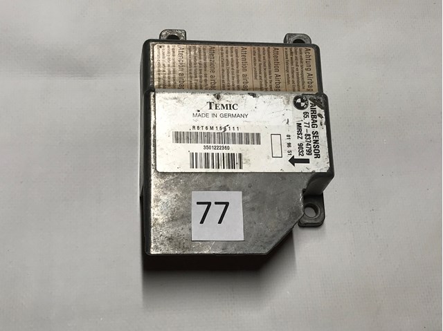 BMW 65778374799 Модуль-процессор управления подушкой безопасности (ЭБУ AIRBAG) в наличии Одесса