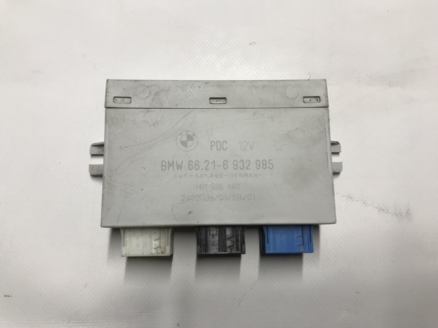 Модуль (блок ЭБУ) управления парктроником 66216932985 BMW
