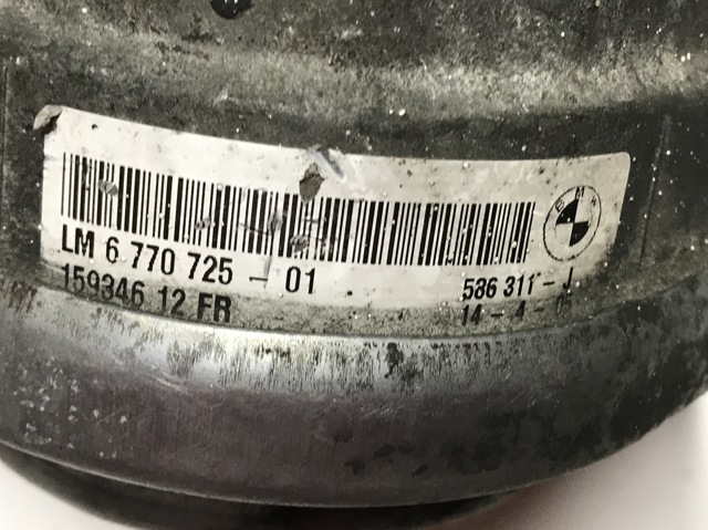 6770725 BMW Подушка (опора) двигателя левая купить в Сумы