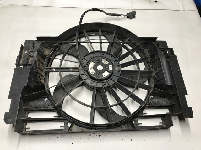 6921381 BMW Диффузор радиатора кондиционера, в сборе с крыльчаткой и мотором купить в Тернополь