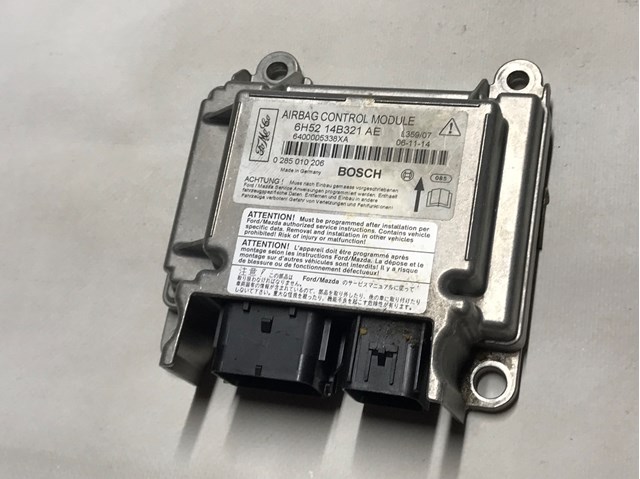 LAND ROVER 6H5214B321AE Модуль-процессор управления подушкой безопасности (ЭБУ AIRBAG) в наличии Житомир