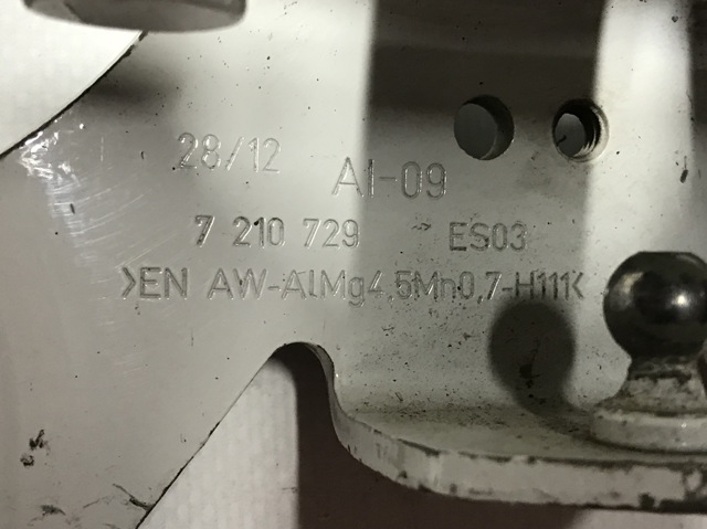 BMW 7210729 Петля капота левая в наличии Кривой Рог