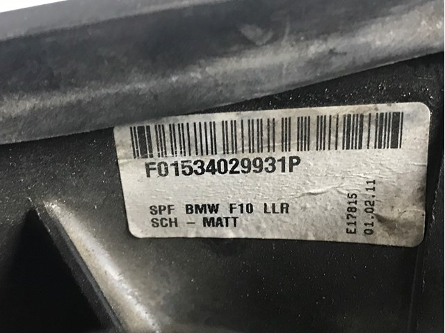 7216364 BMW Левое боковое зеркало купить в Полтава