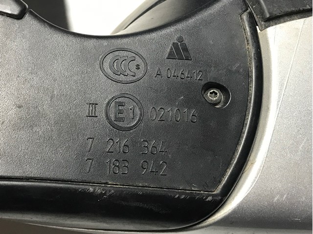 BMW 7216364 Зеркало заднего вида левое в наличии Житомир