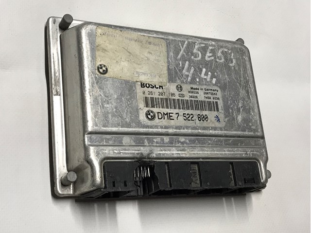 Компьютер двигателя 7522800 BMW