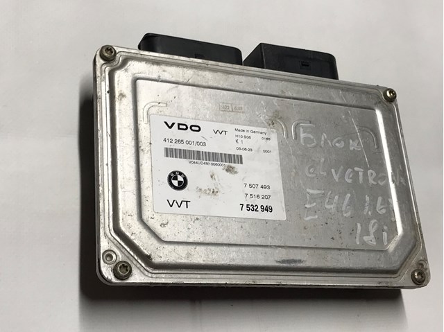 ЭБУ клапанами 7532949 BMW