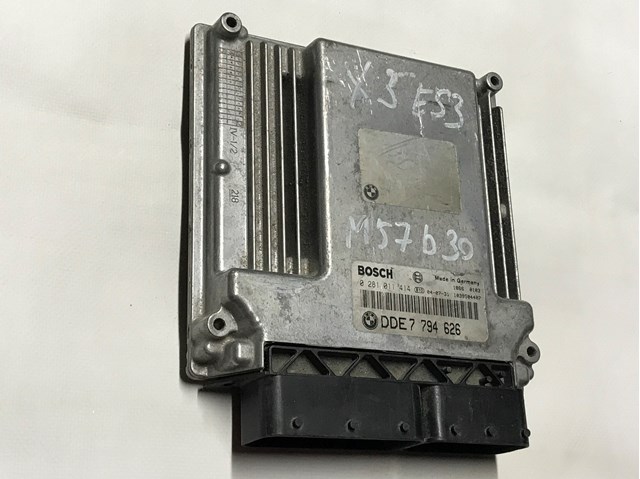 ЭБУ двигателем 7794626 BMW