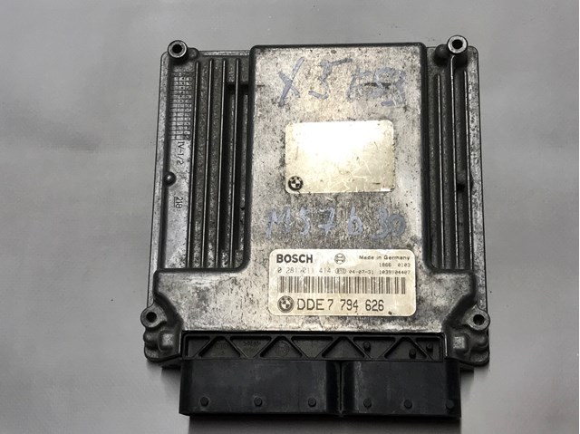 7794626 BMW Блок управления двигателем купить в Киев