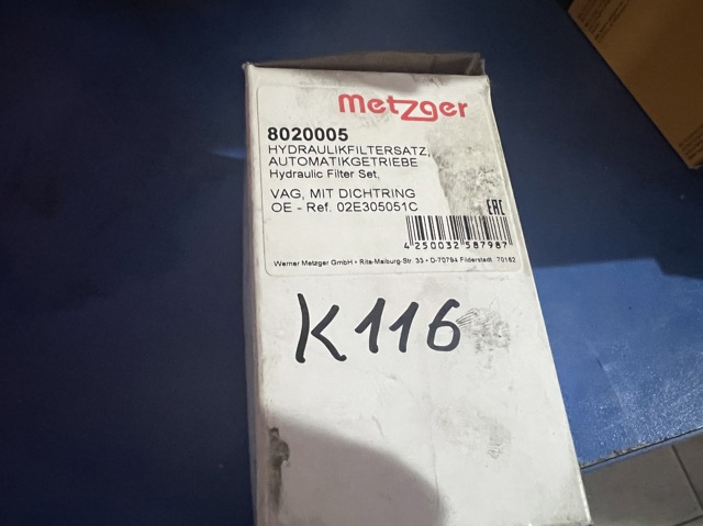 8020005 METZGER Фильтр АКПП купить в Ужгород