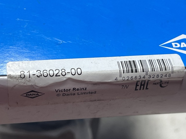 VICTOR REINZ 813602800 Сальник коленвала задний в наличии Украина