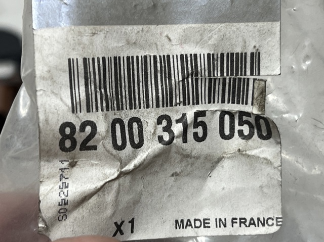 8200315050 RENAULT Кнопочный блок управления стеклоподъемником передний левый купить в Полтава