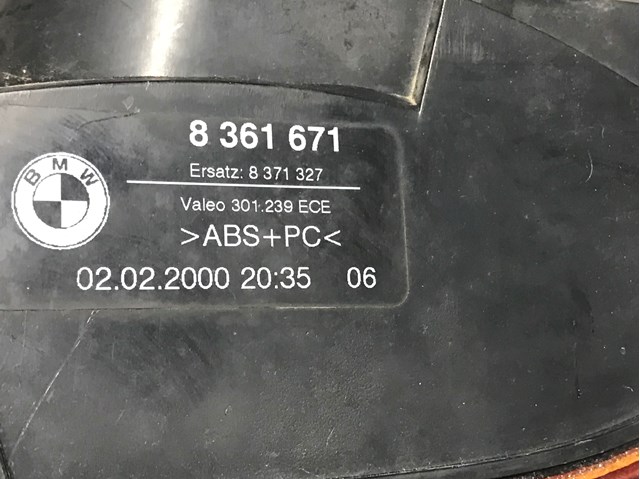 8361671 Фонарь задний левый купить Павлоград