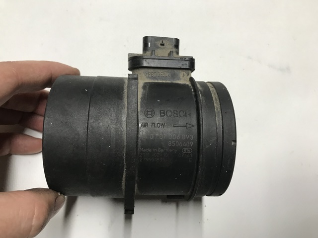 8506409 BMW Датчик потока (расхода) воздуха, расходомер M.A.F. - (Mass Airflow) купить в Запорожье