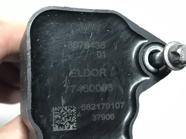 8678438 BMW Катушка зажигания купить в Львов