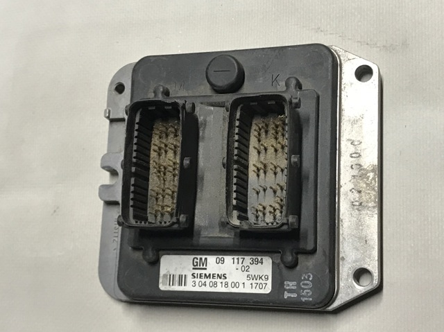9117394 GM Блок управления двигателем купить в Ужгород