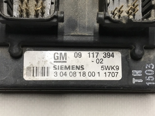9117394 GM Блок управления двигателем купить в Житомир