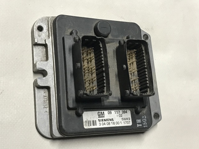 Компьютер двигателя 9117394 GM