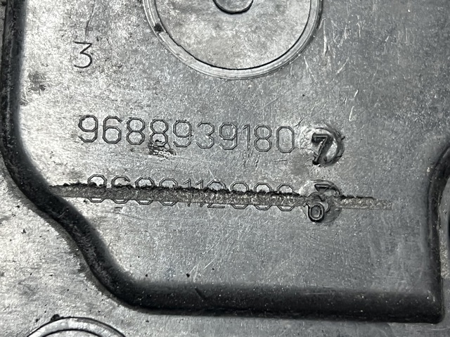 9688939180 PEUGEOT Клапанная крышка купить в Житомир