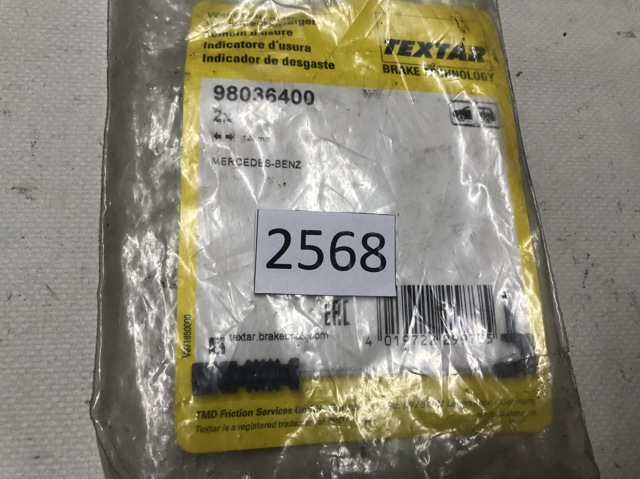 TEXTAR 98036400 Датчик износа тормозных колодок передний в наличии Ровно