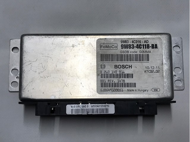 9W834C016AD LAND ROVER Блок управления подвеской купить в Львов