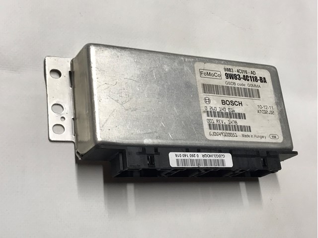 Блок управления передней подвески 9W834C016AD LAND ROVER
