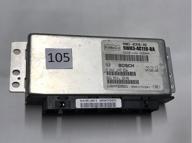 9W834C016AD Блок управления подвеской купить Ровно