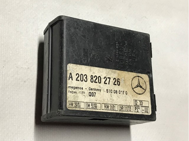Брелок управления сигнализацией A2038202726 MERCEDES