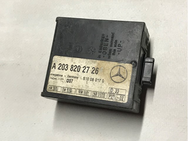A2038202726 Брелок управления сигнализацией купить Ровно