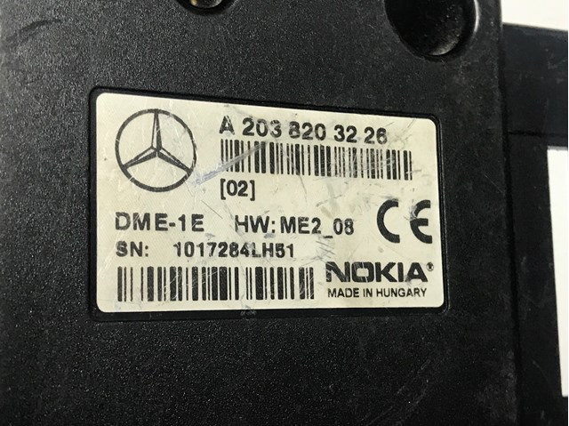 MERCEDES A2038203226 Блок управления телефоном в наличии Украина