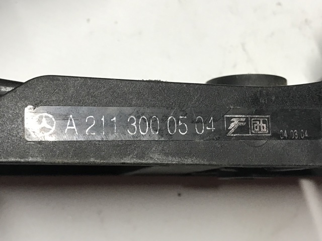 A2113000504 MERCEDES Педаль газа (акселератора) купить в Тернополь