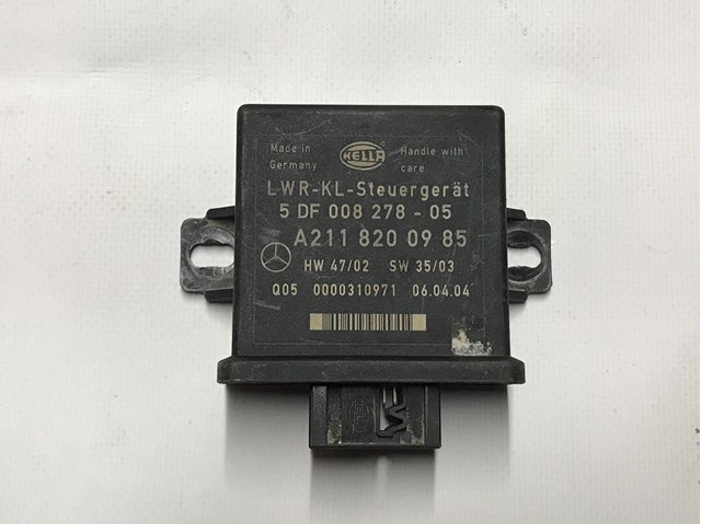 A2118200985 Модуль управления (ЭБУ) угла наклона фар купить Сумы