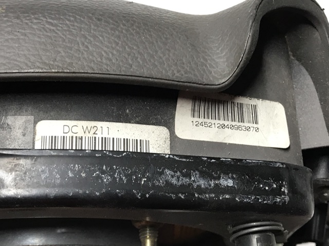 MERCEDES A2118600202 Подушка безопасности (AIRBAG) водительская в наличии Николаев