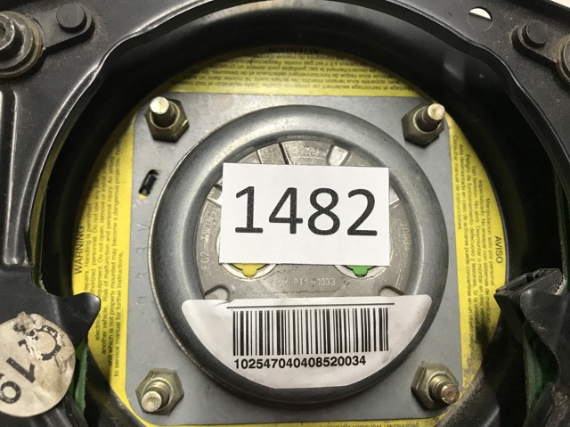 MERCEDES 2118600202 Подушка безопасности (AIRBAG) водительская в наличии Хмельницкий