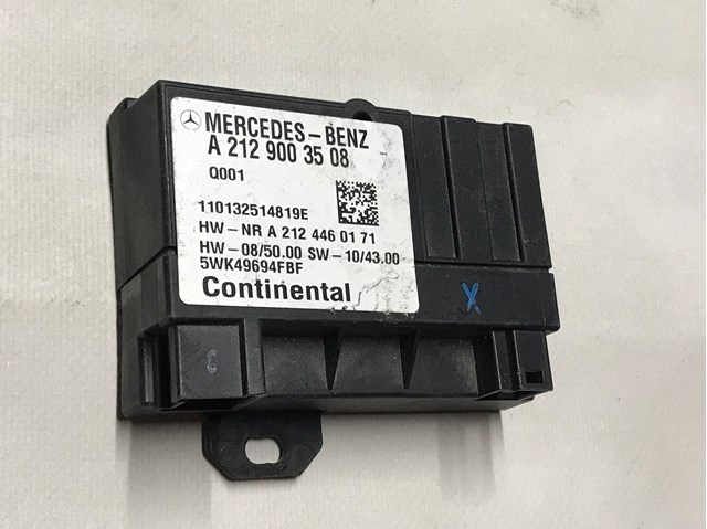 Модуль управления (ЭБУ) топливным насосом A2129003508 MERCEDES