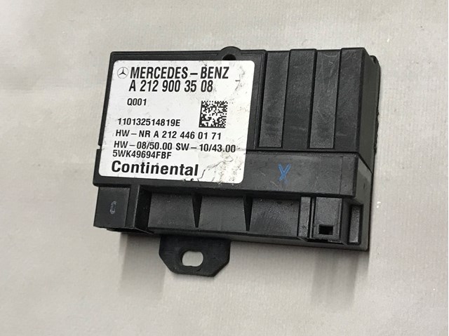 A2129003508 MERCEDES Модуль управления (ЭБУ) топливным насосом купить в Каменское