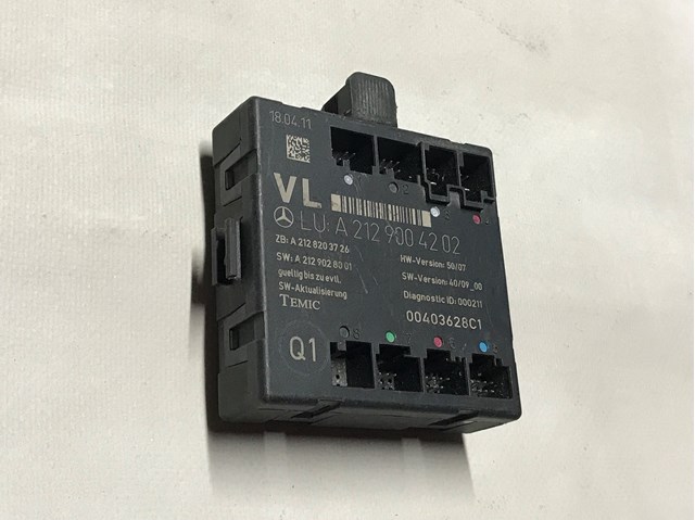 Блок комфорта передней двери A2129004202 MERCEDES
