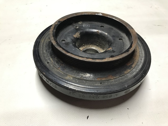 Демпфер коленвала A6120300203 MERCEDES