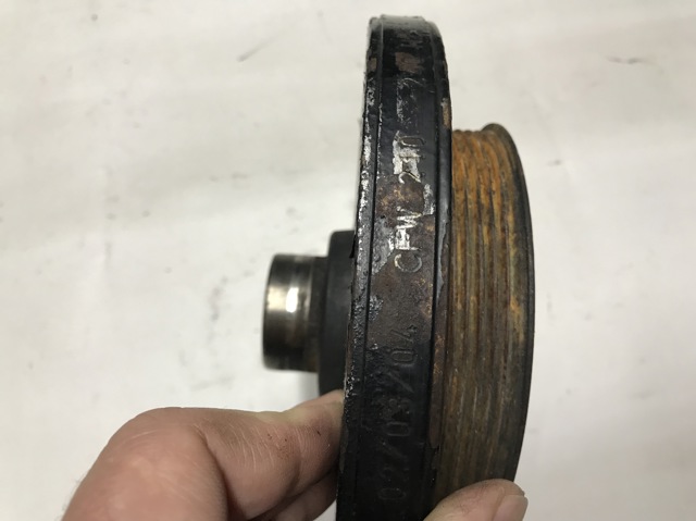 A6120300203 MERCEDES Шкив коленвала купить в Хмельницкий