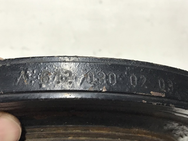 A6120300203 Шкив коленвала купить Каменское