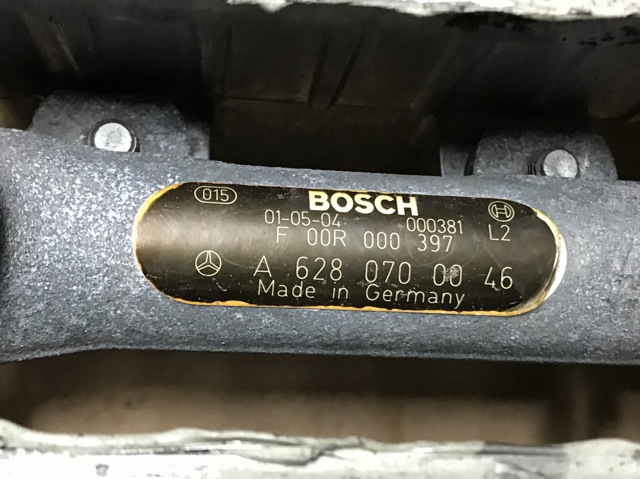 A6280981007 MERCEDES Дроссельная заслонка в сборе купить в Полтава