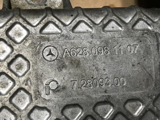 A6280981007 MERCEDES Дроссельная заслонка купить в Днепр