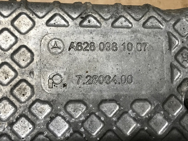 MERCEDES A6280981007 Дроссельная заслонка в сборе в наличии Харьков