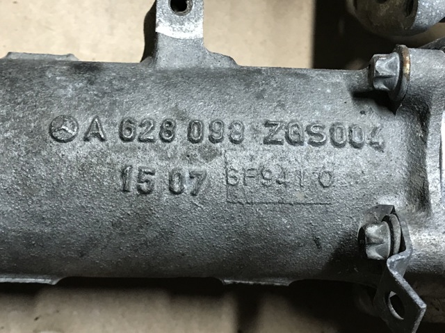 A6280981007 MERCEDES Дроссельная заслонка купить в Винница