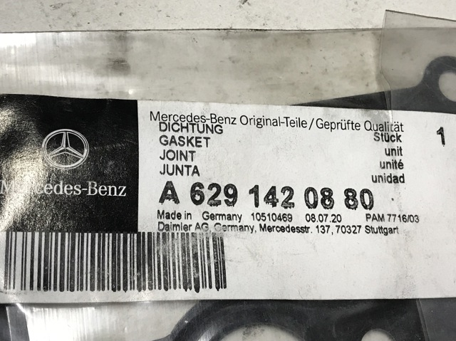 A6291420880 MERCEDES купить в Ровно