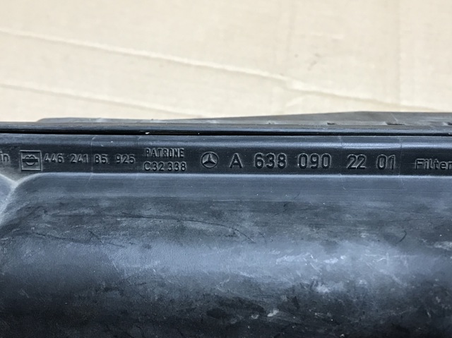 A6380902201 MERCEDES купить в Харьков