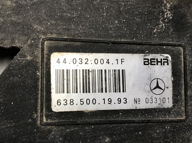 6385001993 MERCEDES Электровентилятор охлаждения купить в Ровно